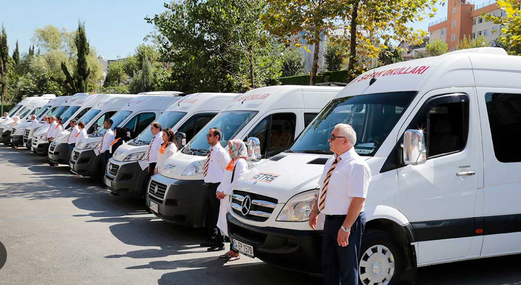 Barış Kantos Turizm servis filosu